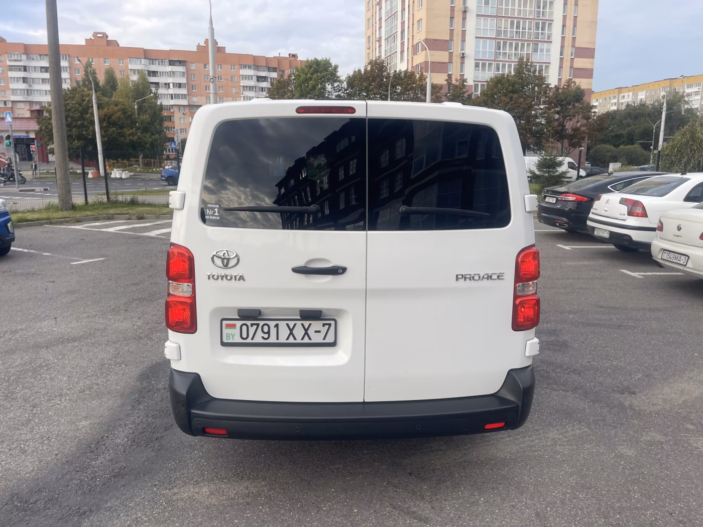 Toyota ProAce Verso фото 8