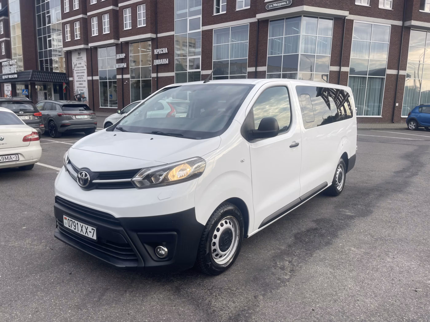 Toyota ProAce Verso фото 3