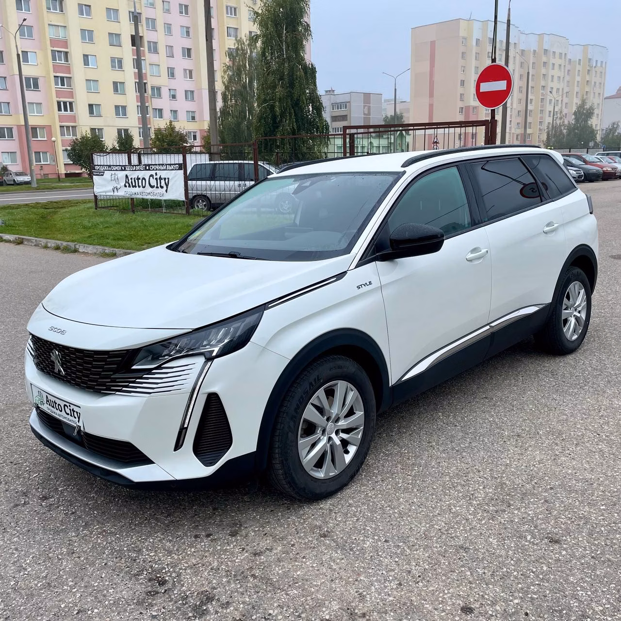 Peugeot 5008