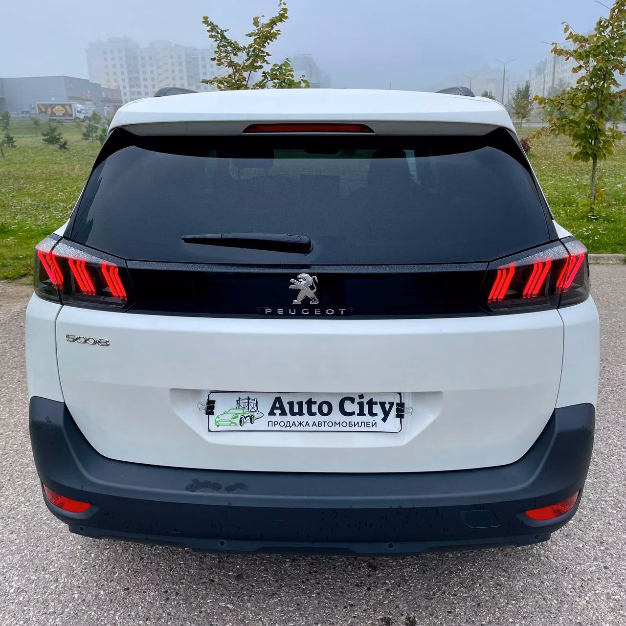 Peugeot 5008 фото 5