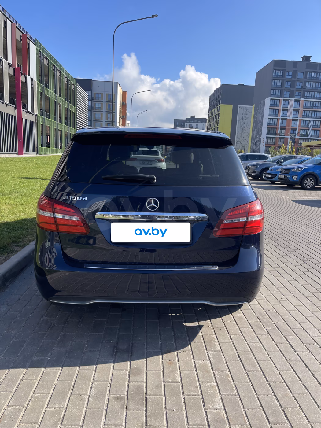 Mercedes-Benz B-Класс фото 5