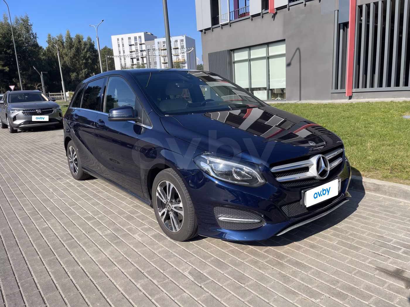 Mercedes-Benz B-Класс фото 3