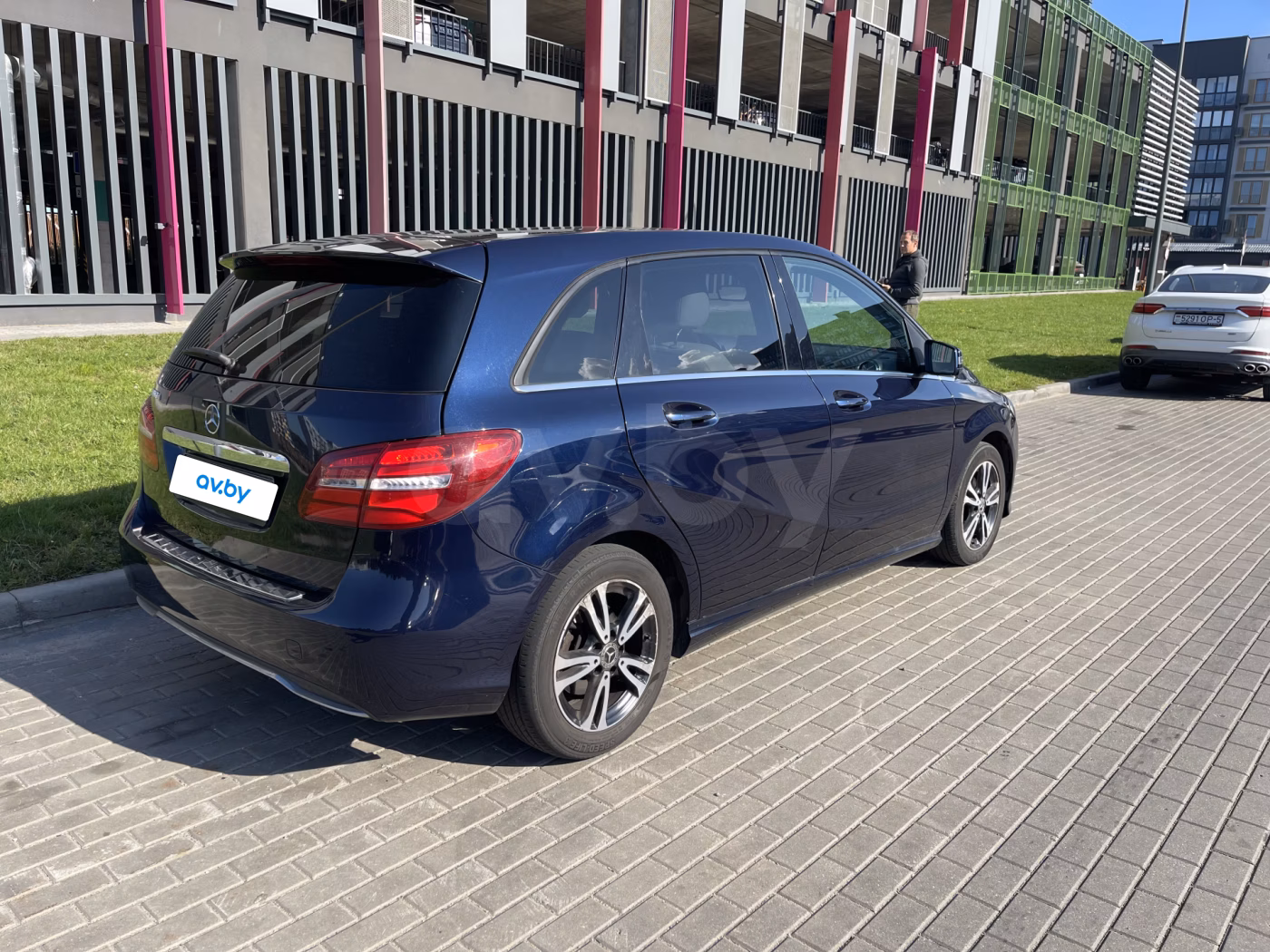 Mercedes-Benz B-Класс фото 4