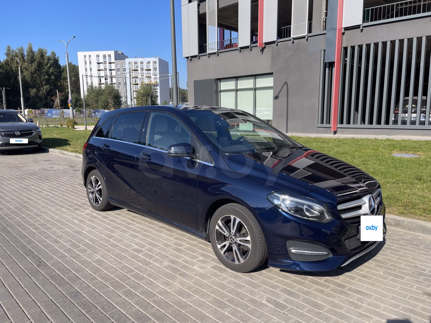 Mercedes-Benz B-Класс