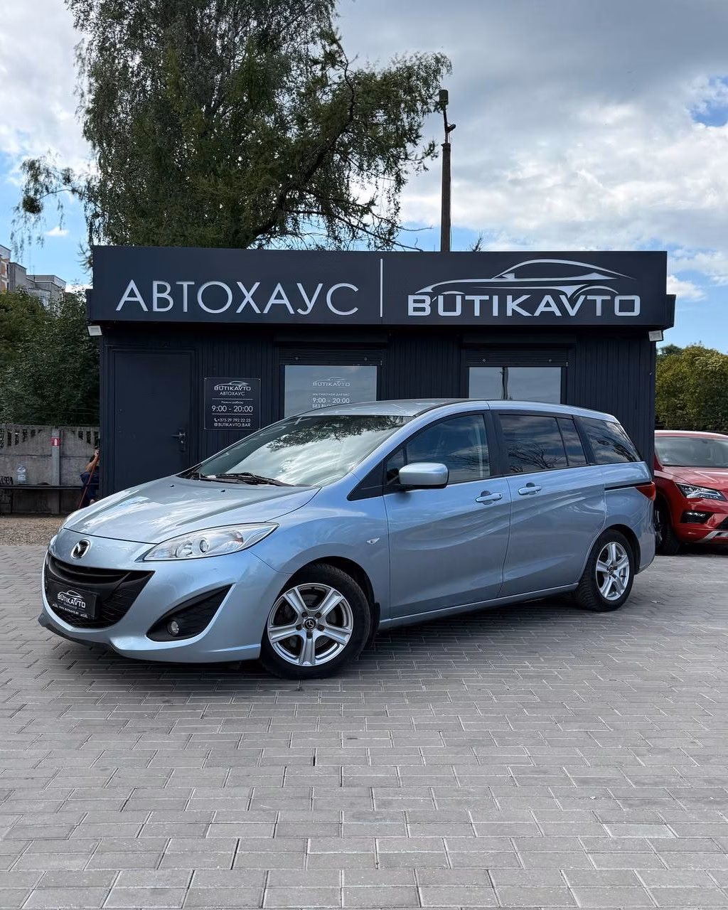 Mazda 5 фото 3