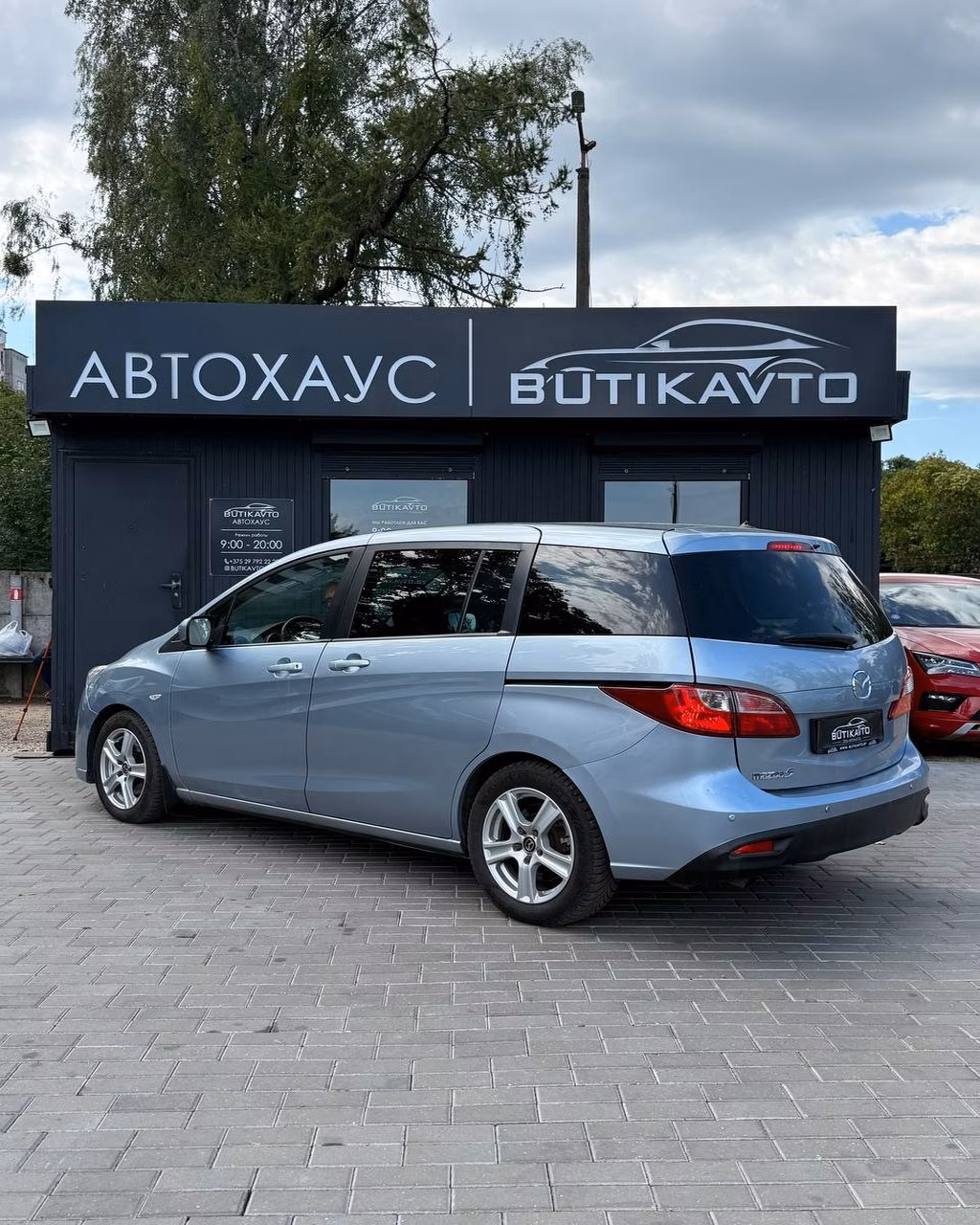 Mazda 5 фото 4