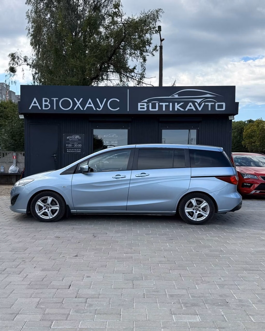Mazda 5 фото 5