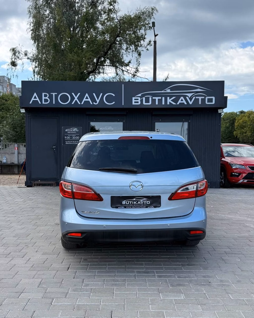 Mazda 5 фото 6
