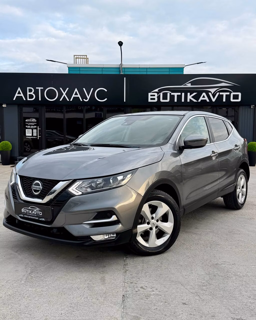 Nissan Qashqai фото 3