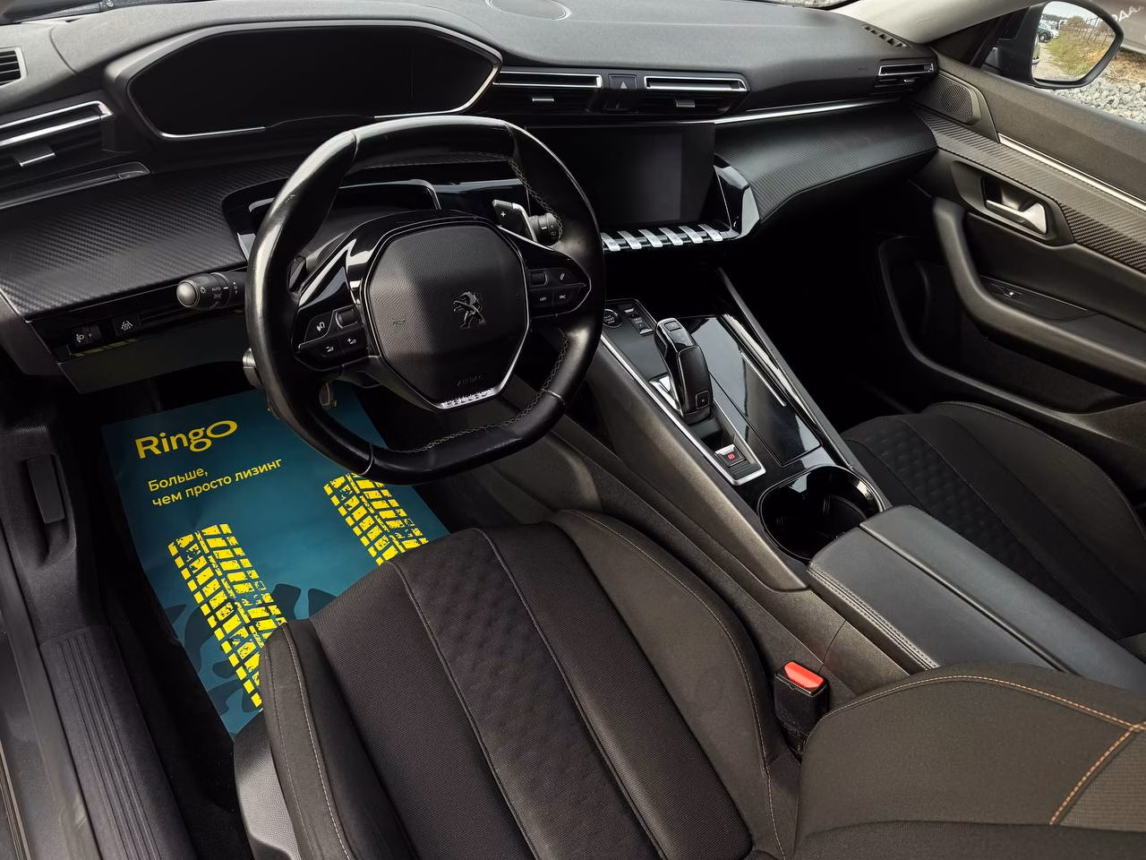 Peugeot 508 фото 9