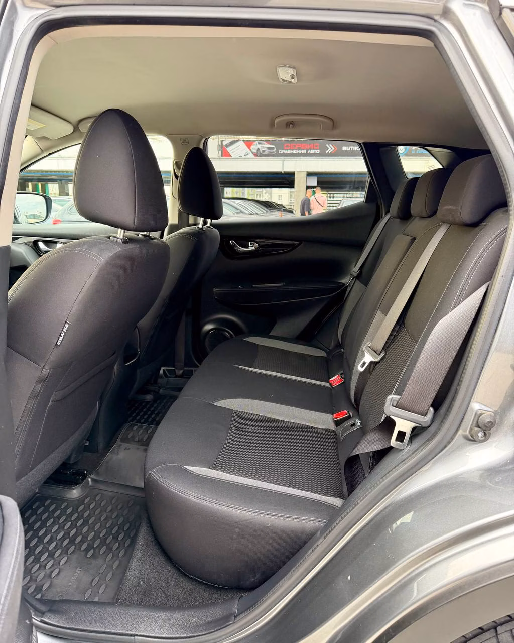 Nissan Qashqai фото 10