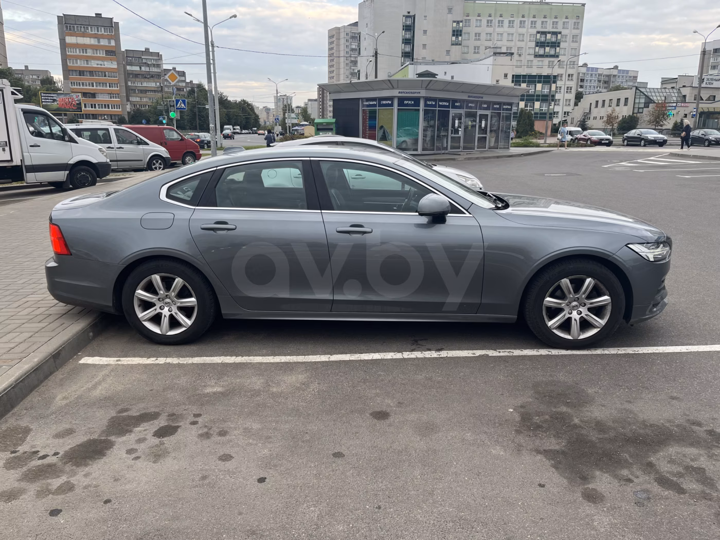 Volvo S90 фото 2