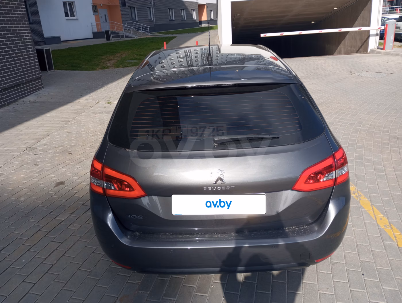 Peugeot 308 фото 6
