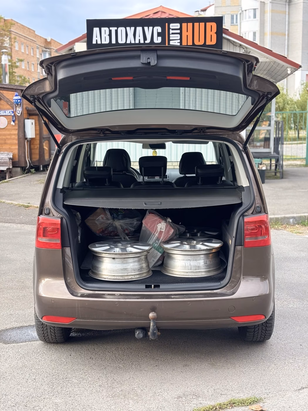 Volkswagen Touran фото 7