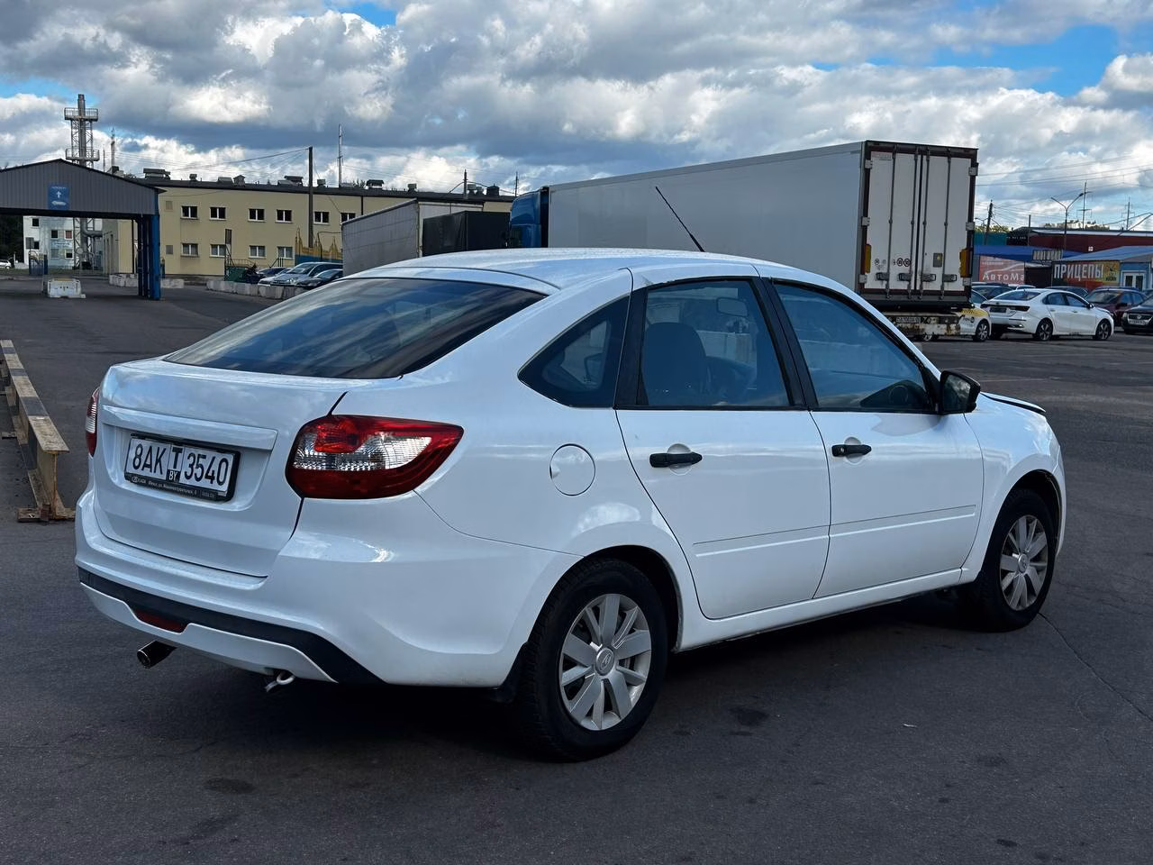 Lada (ВАЗ) Granta фото 4
