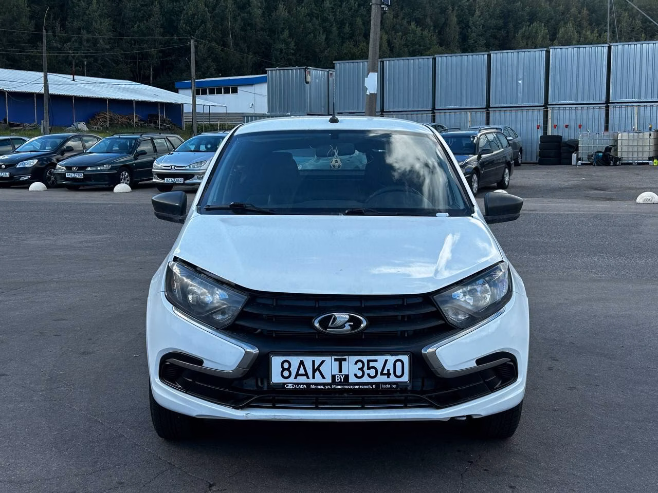 Lada (ВАЗ) Granta фото 6