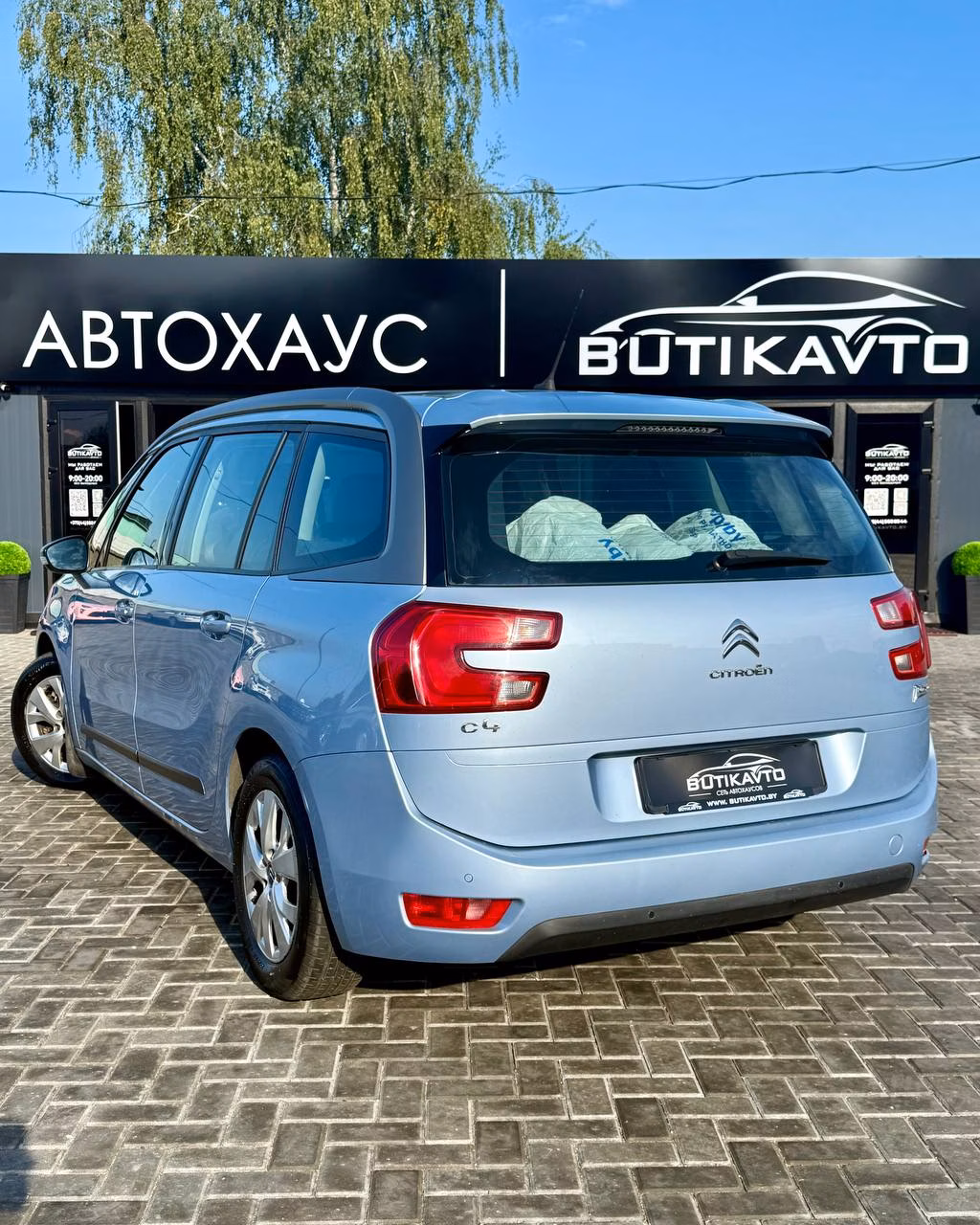 Citroen C4 Grand Picasso фото 5