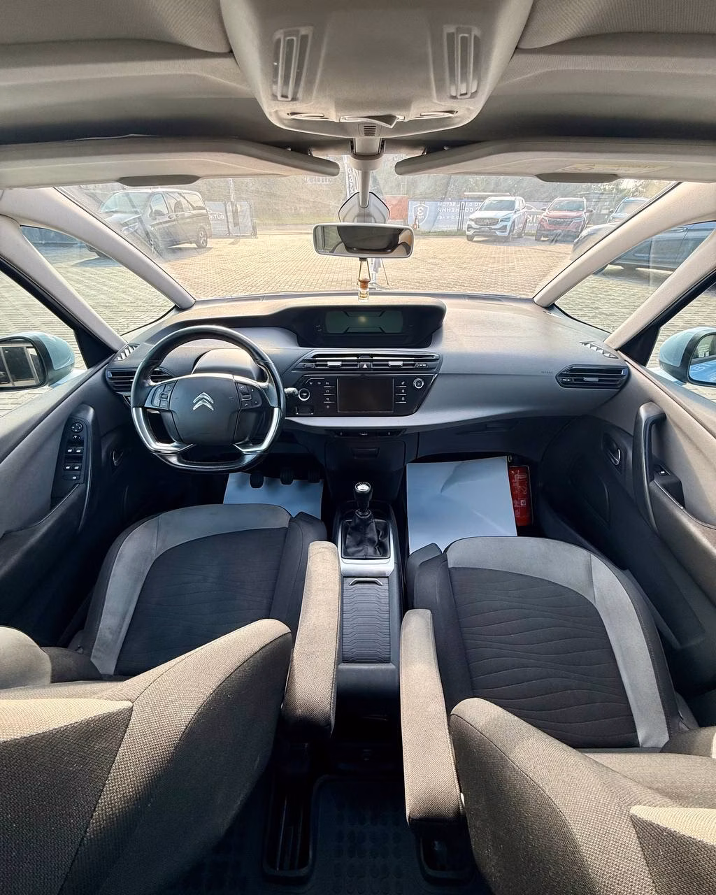 Citroen C4 Grand Picasso фото 10