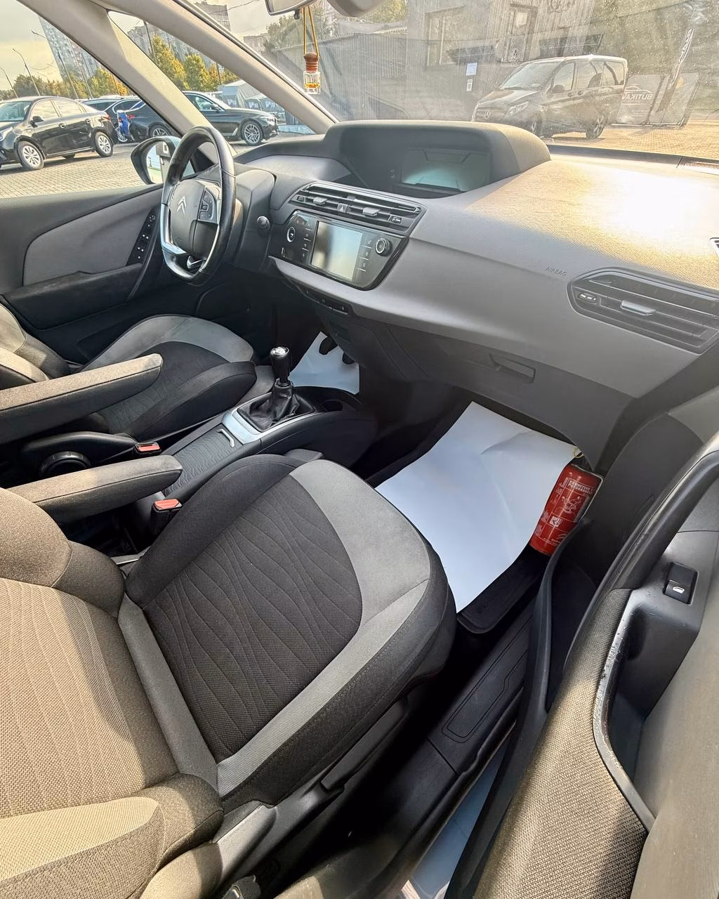 Citroen C4 Grand Picasso фото 12
