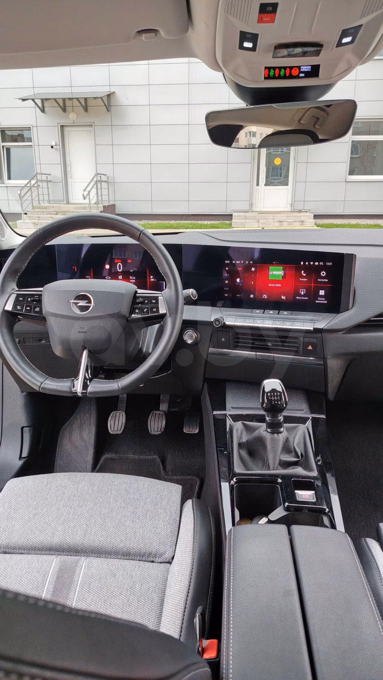 Opel Astra фото 12