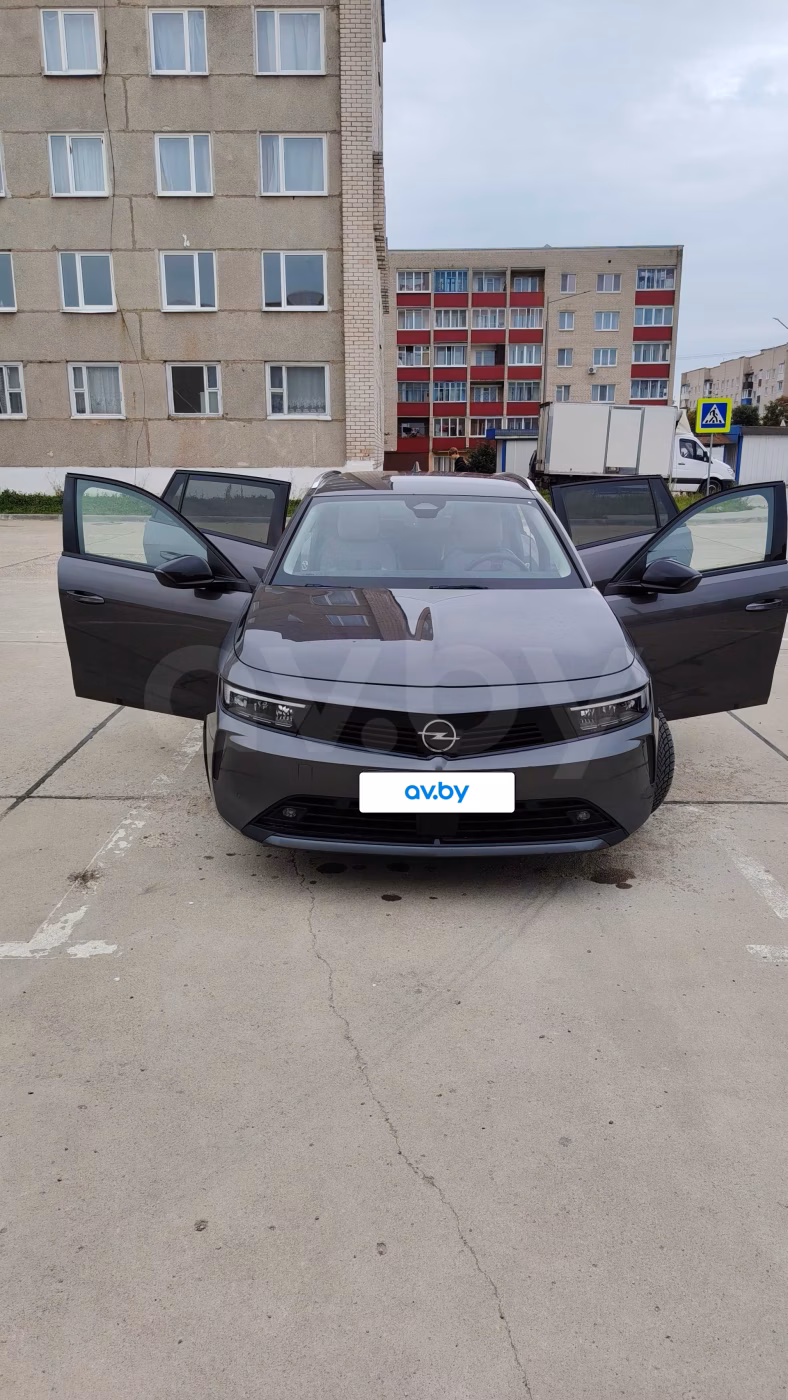 Opel Astra фото 10
