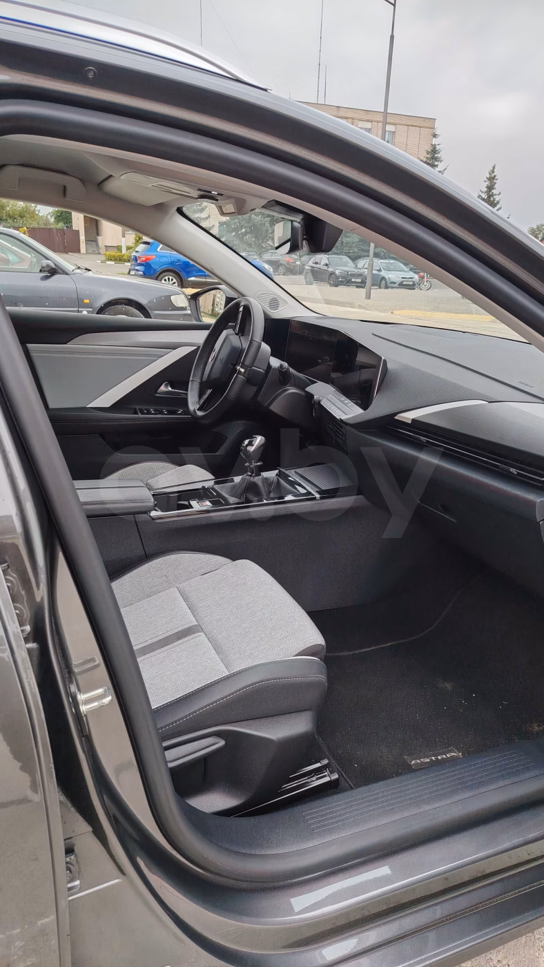 Opel Astra фото 8