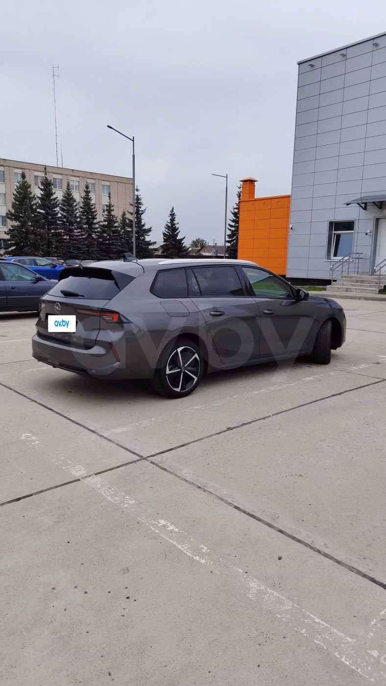 Opel Astra фото 4