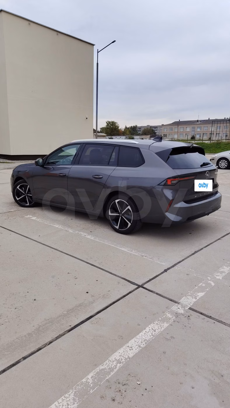 Opel Astra фото 2