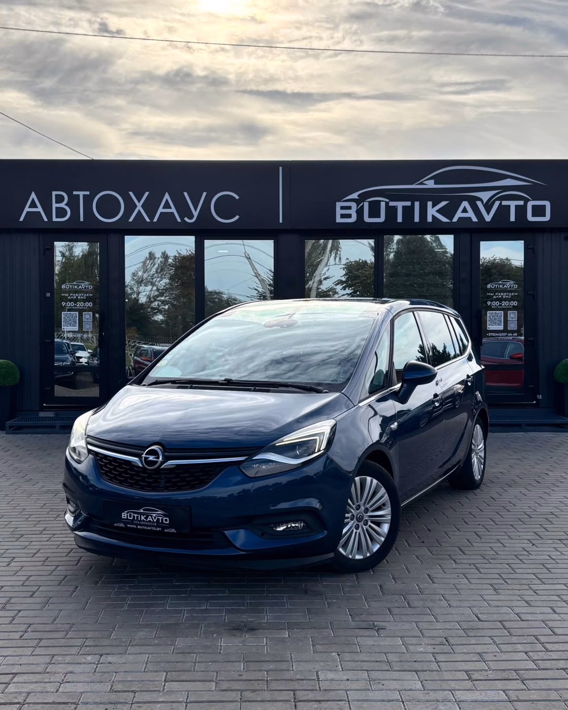 Opel Zafira фото 3