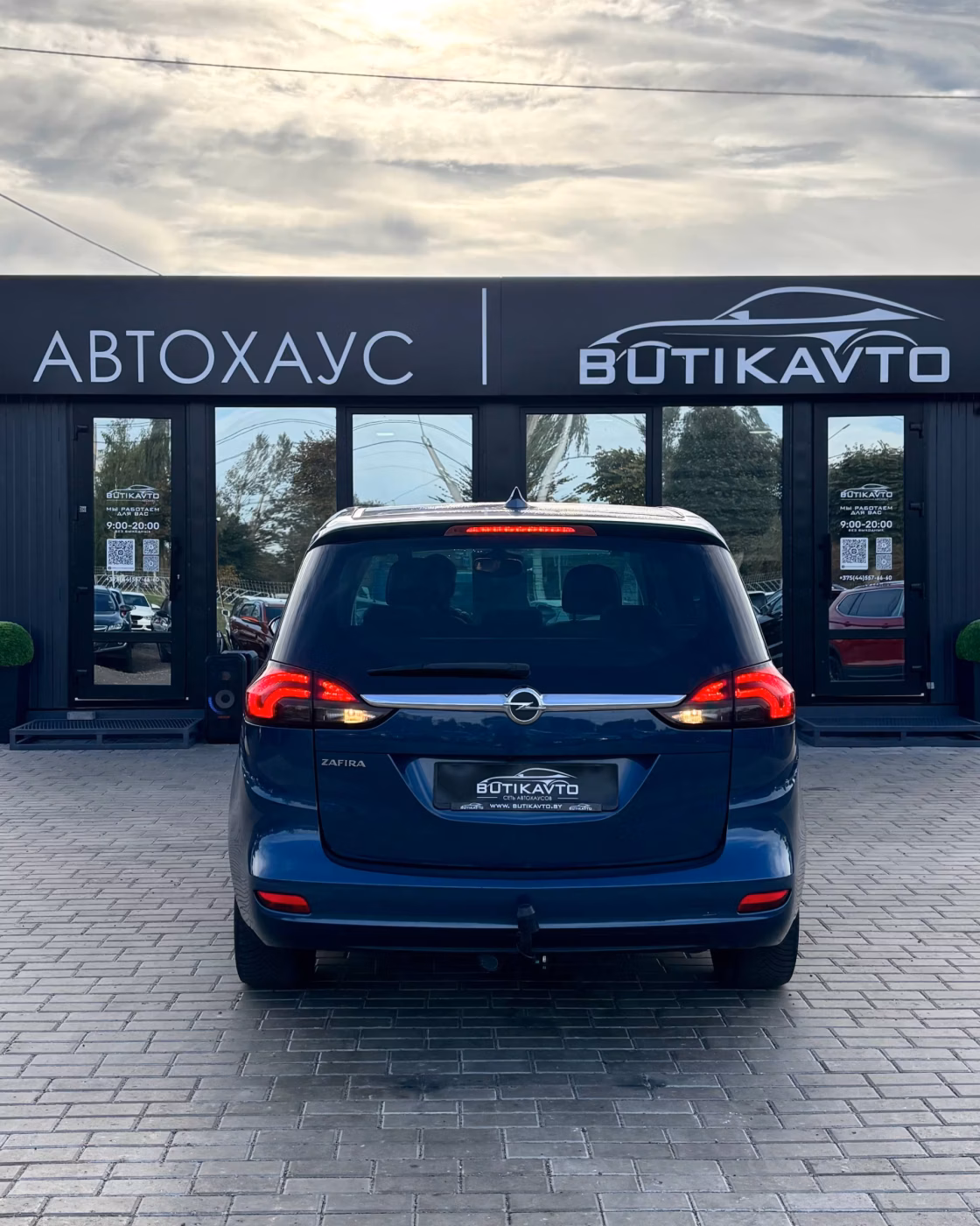 Opel Zafira фото 5