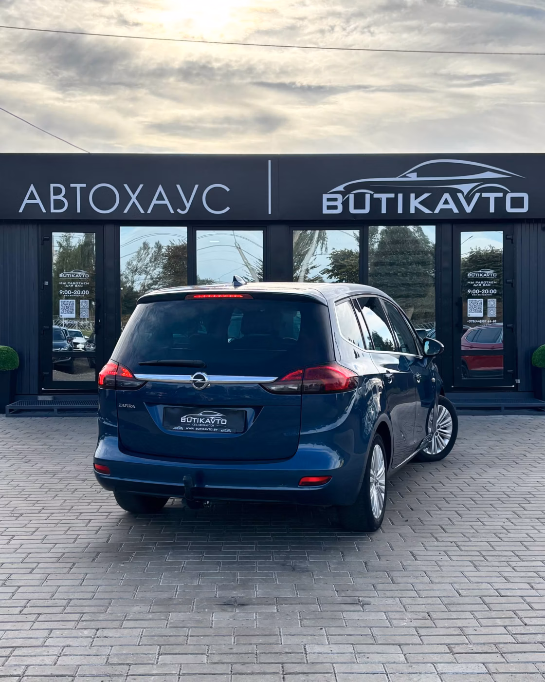 Opel Zafira фото 6