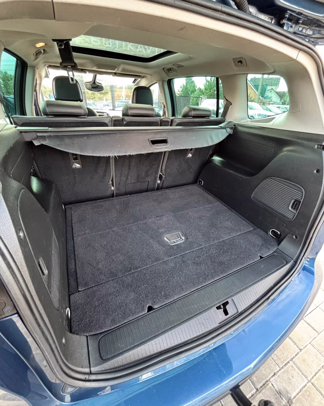 Opel Zafira фото 12
