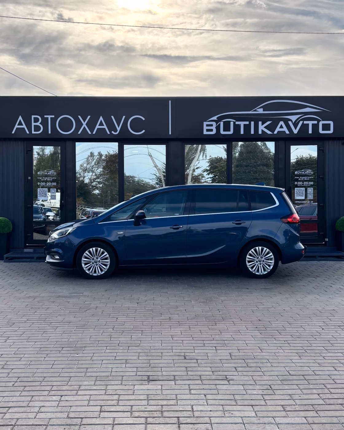 Opel Zafira фото 14
