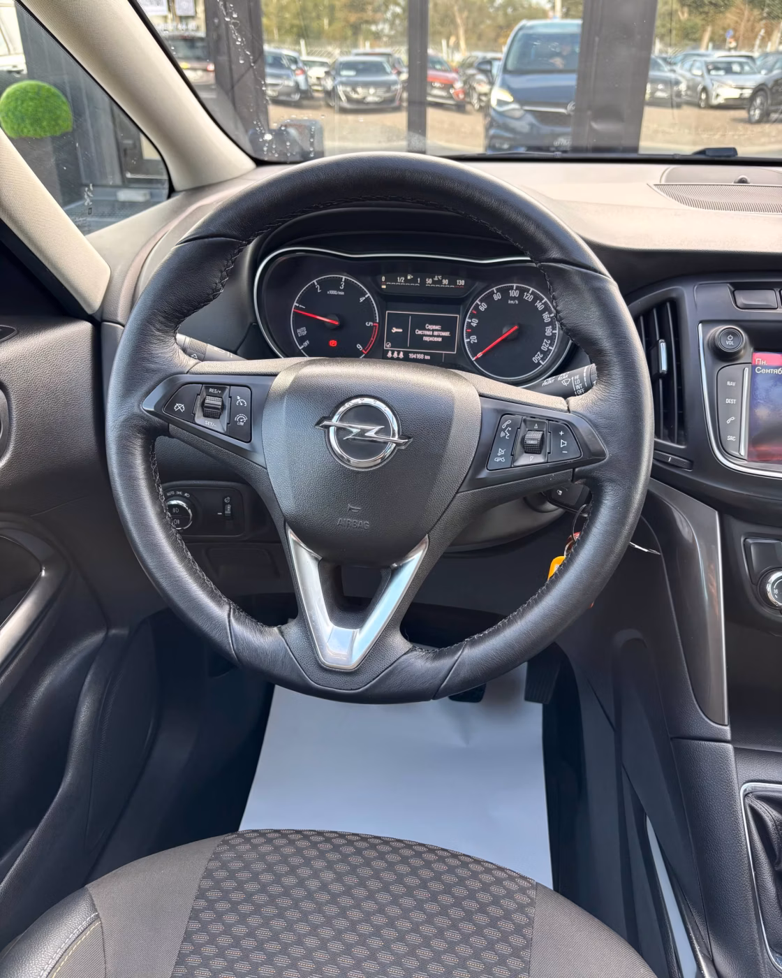 Opel Zafira фото 18