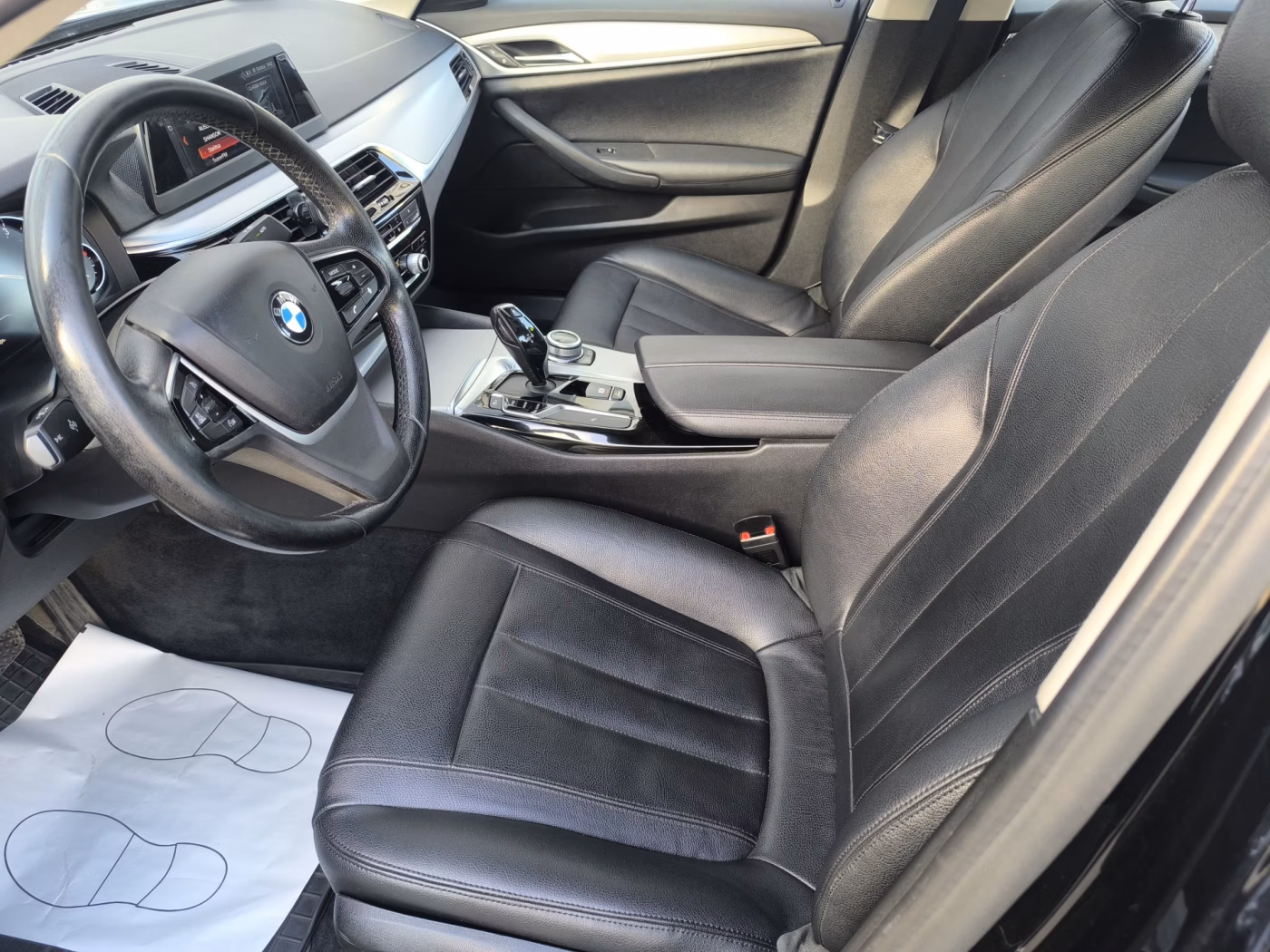 BMW 5 серия фото 8