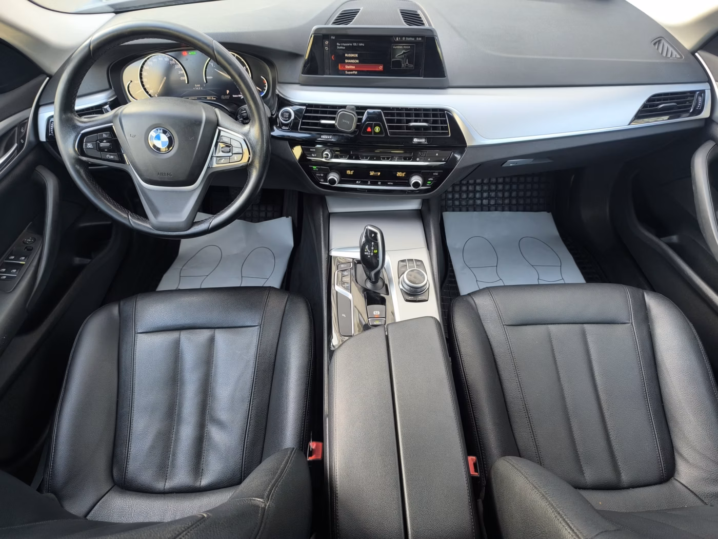 BMW 5 серия фото 12