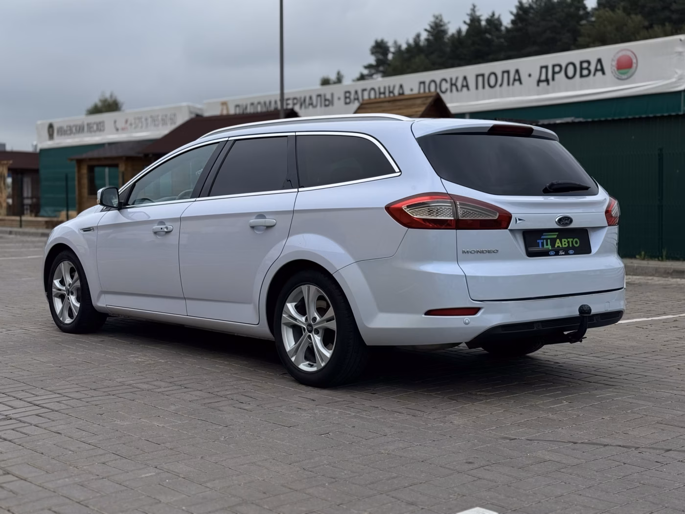 Ford Mondeo фото 8