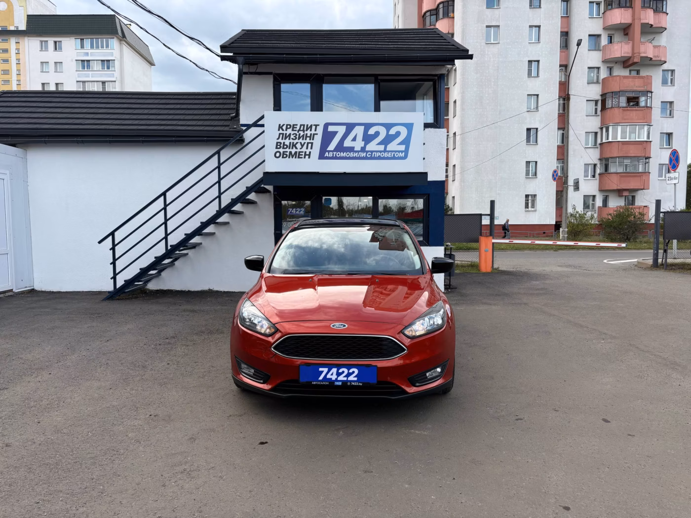 Ford Focus фото 2