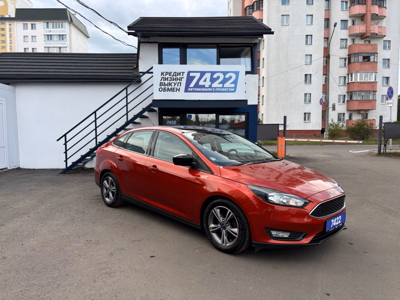 Ford Focus фото 3