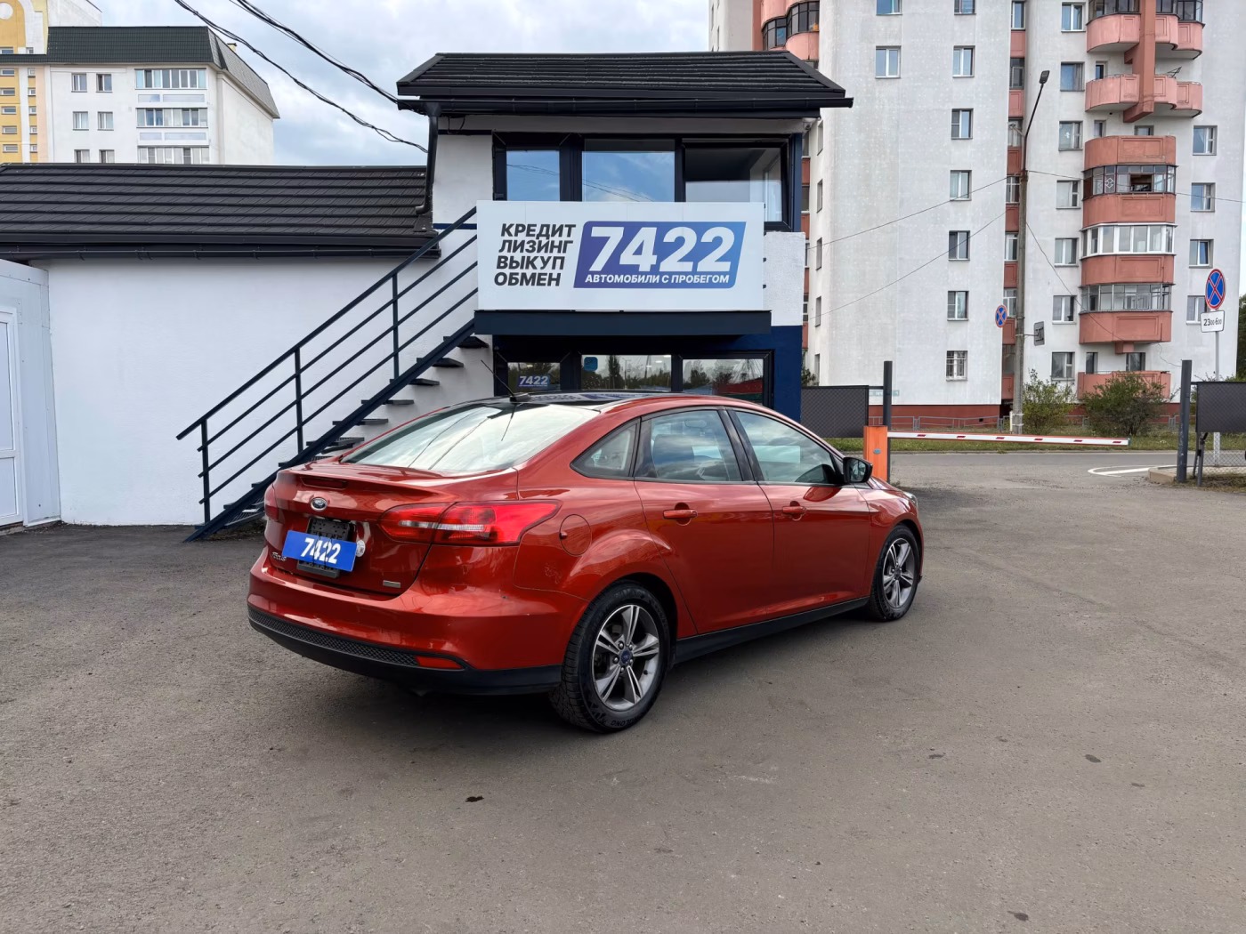 Ford Focus фото 5