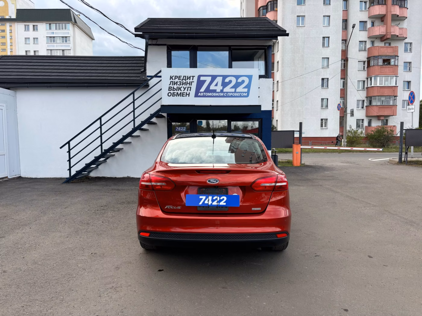 Ford Focus фото 6