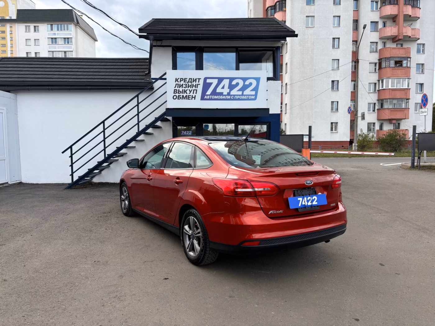 Ford Focus фото 7