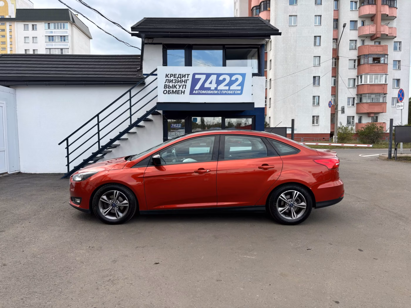 Ford Focus фото 8