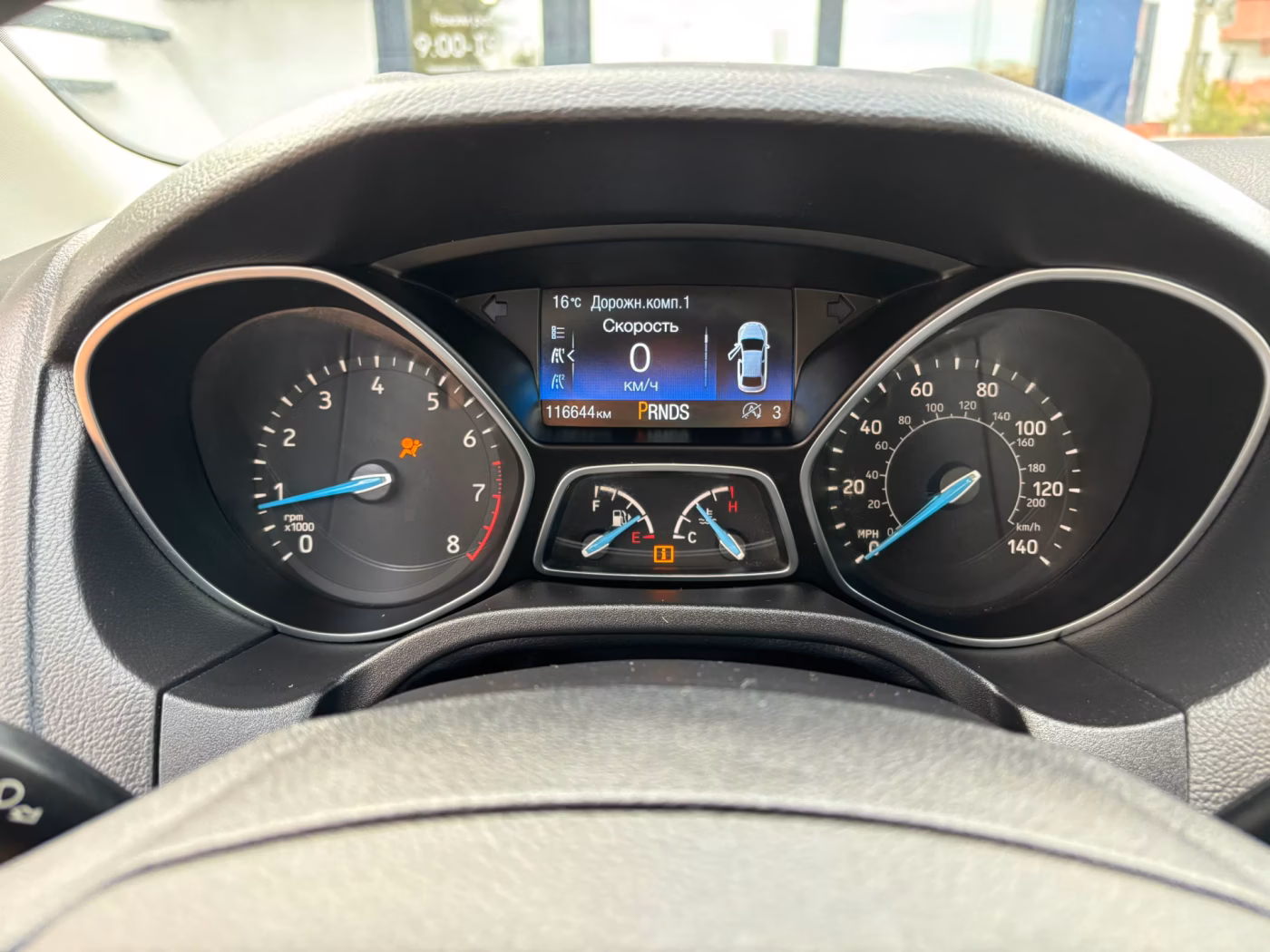 Ford Focus фото 11