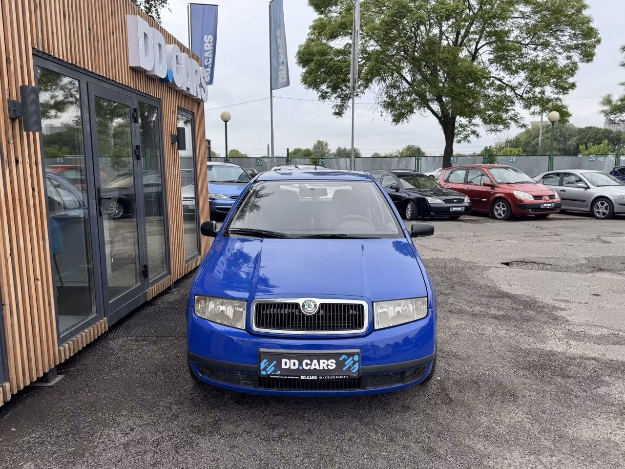 Skoda Fabia фото 2