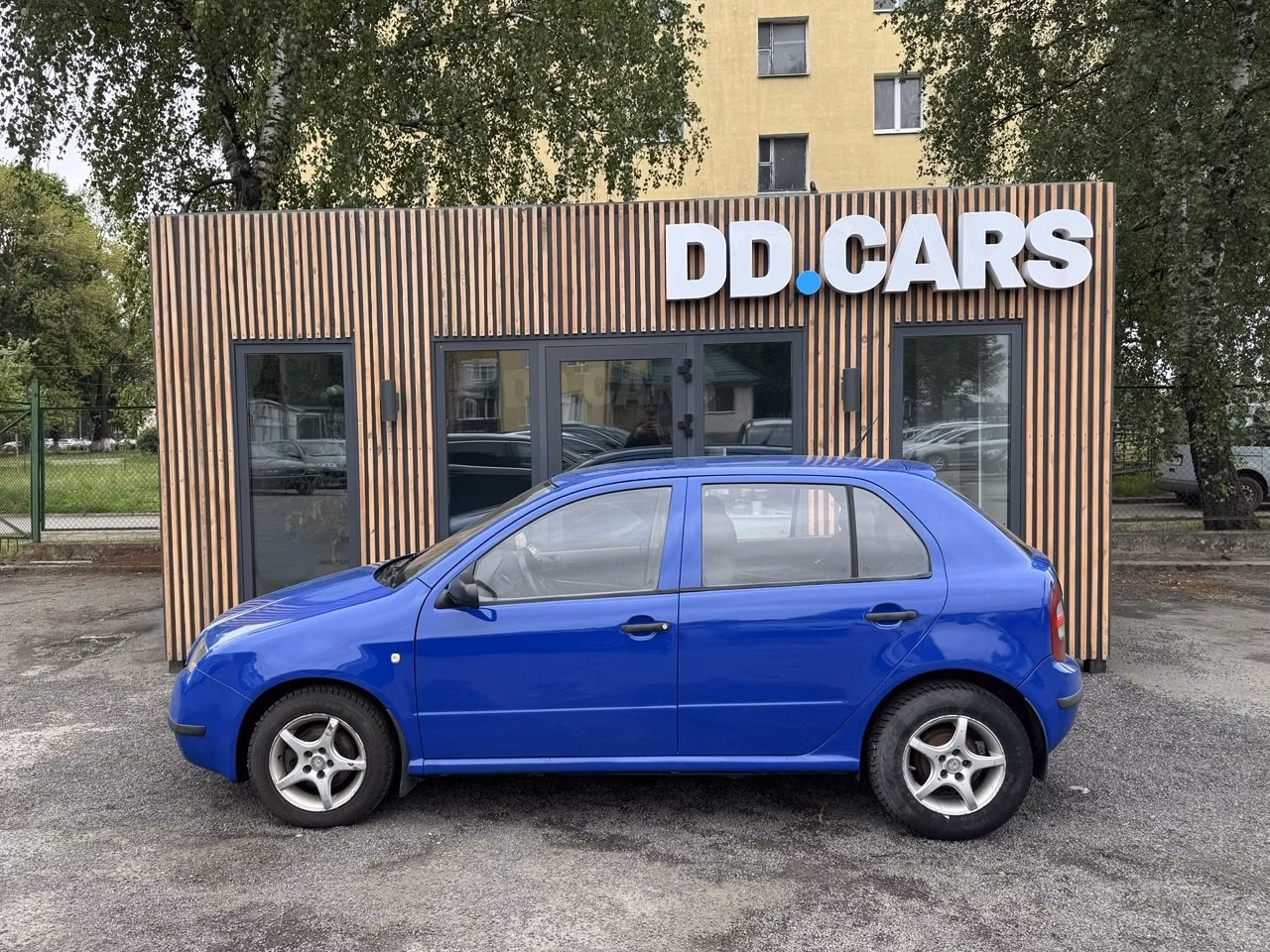 Skoda Fabia фото 5