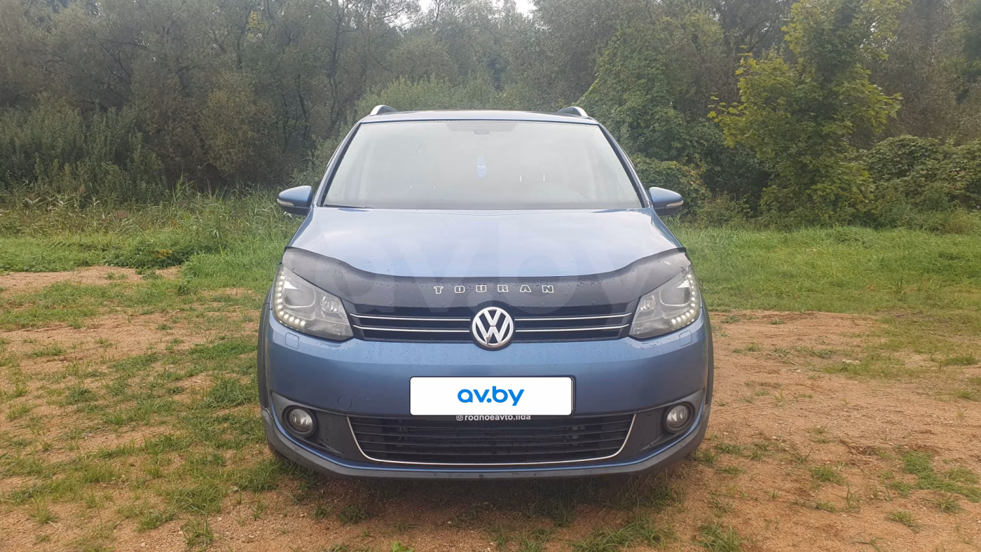 Volkswagen Touran Cross фото 3