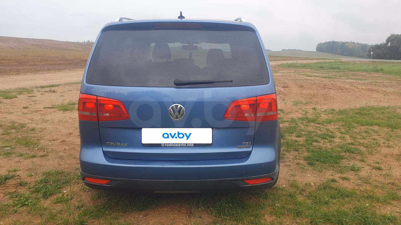 Volkswagen Touran Cross фото 7