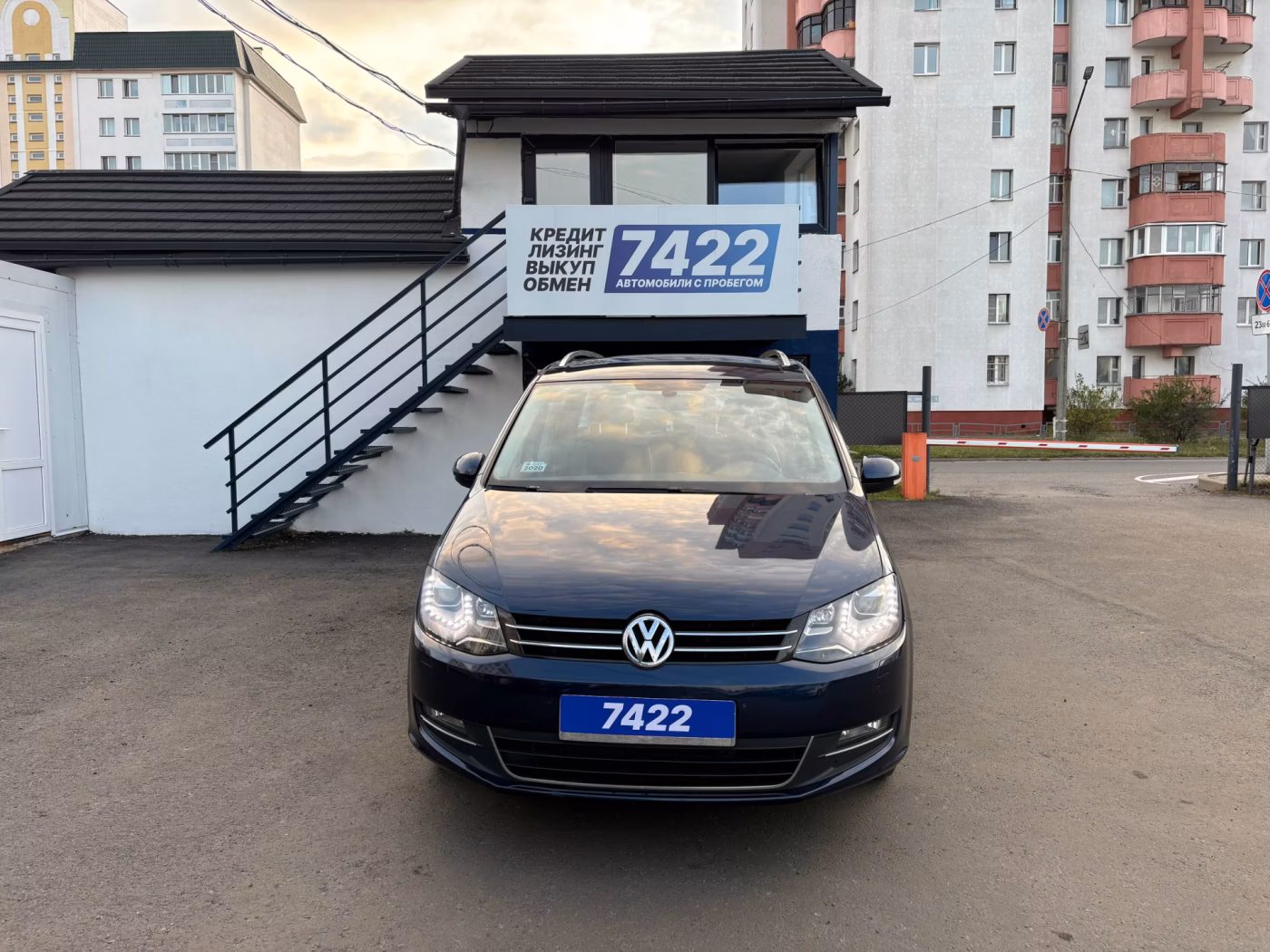 Volkswagen Sharan фото 2