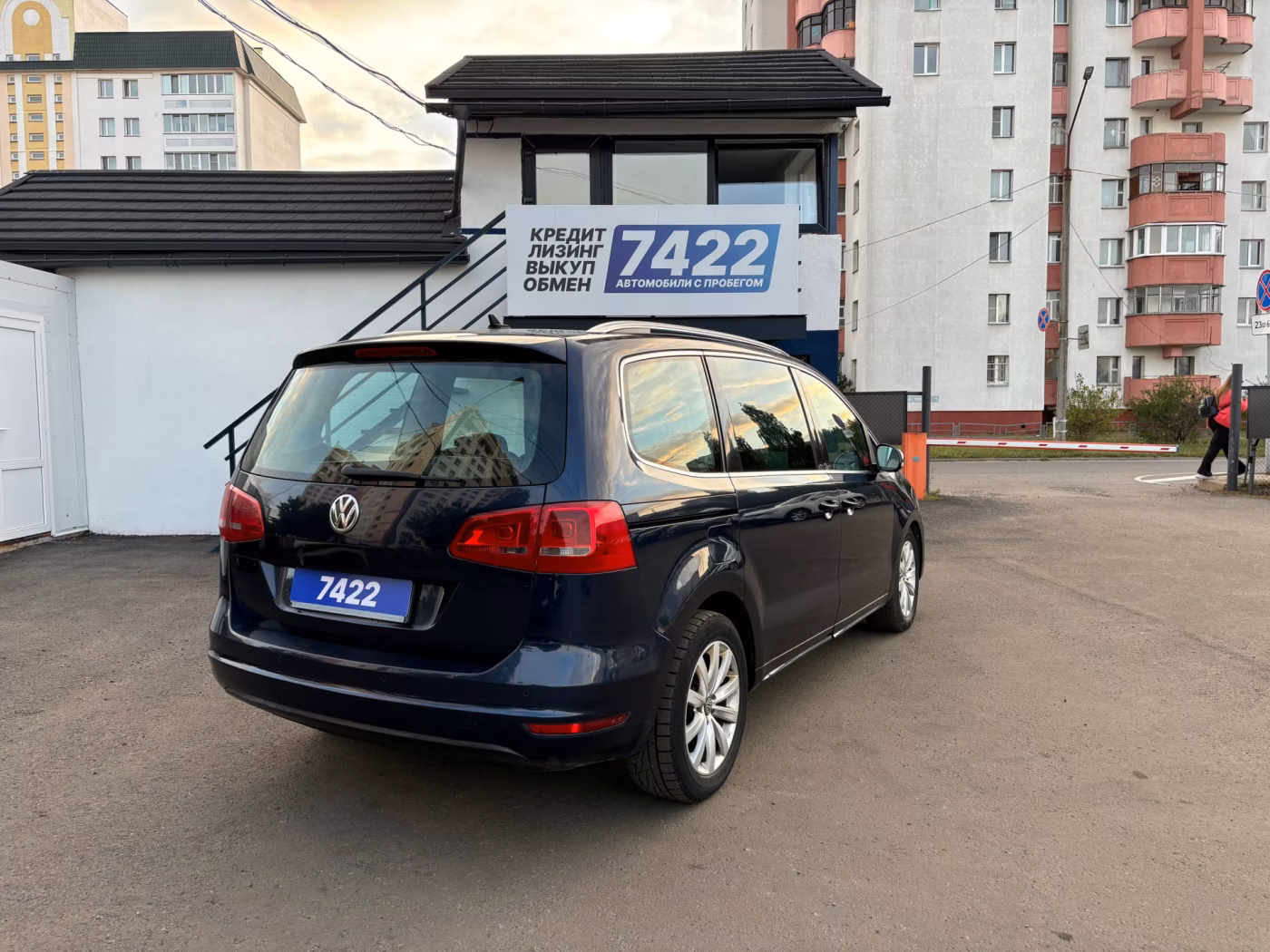 Volkswagen Sharan фото 5
